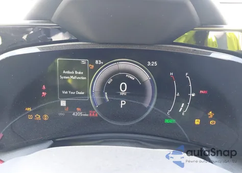 2025 Lexus Nx 350H Premium из США, поврежденный, VIN JTJGKCEZ9S2060364